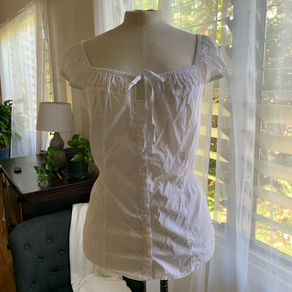 White blouse